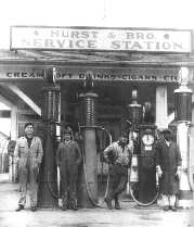 Hurst & Brother Station - 1929