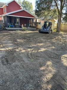 ground preparation and grading